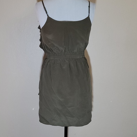 💕HP💕Sage Summer Dress - Picture 6 of 7